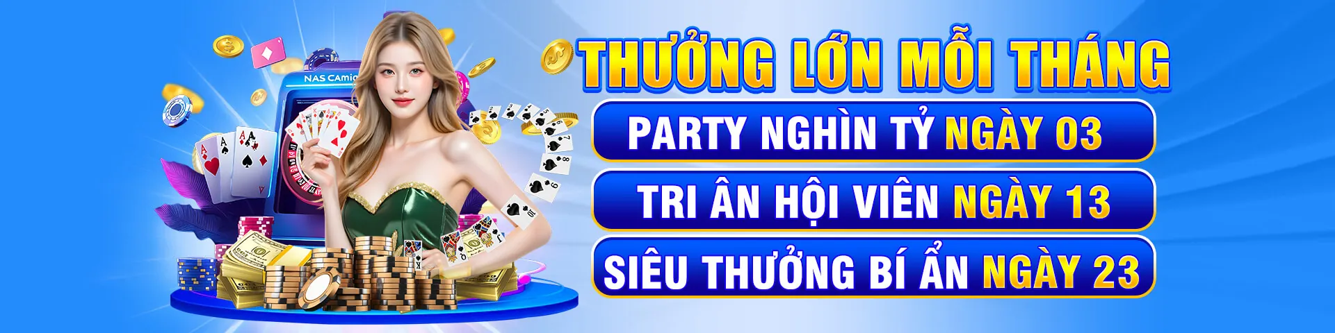 Sòng bạc 789win01 với không gian sang trọng